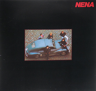 NENA - Self-titled   album front cover vinyl record